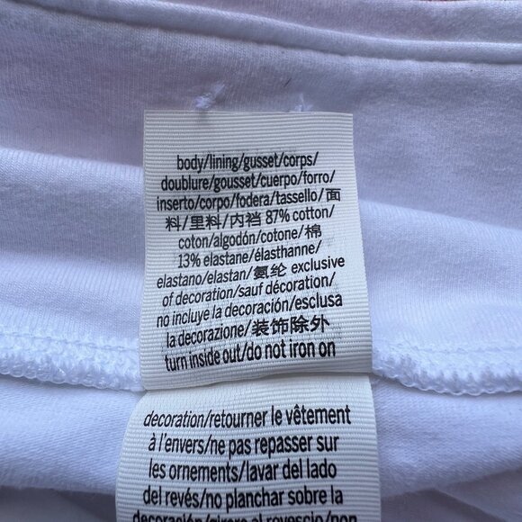 Victorias Secret Pink - White & Pink Skorts Activewear Womens Size XL (2-Pack) - Picture 4 of 14